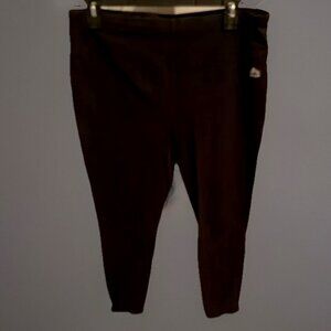 RBX Black Leggings Size Large Womens